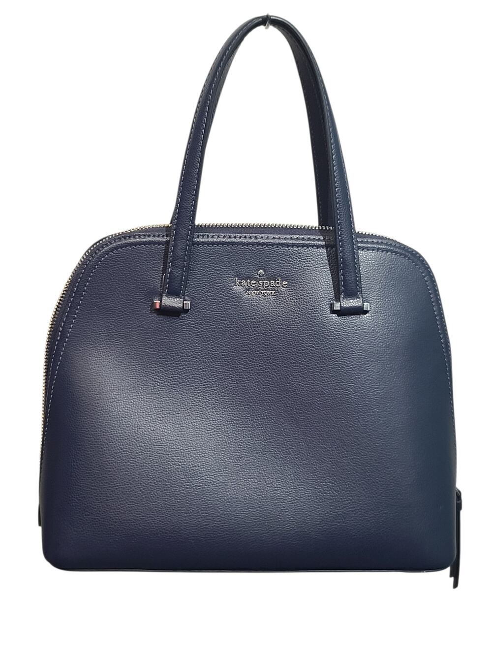 Kate Spade Patterson Drive Medium Dome Satchel Black Leather WKRU5652
